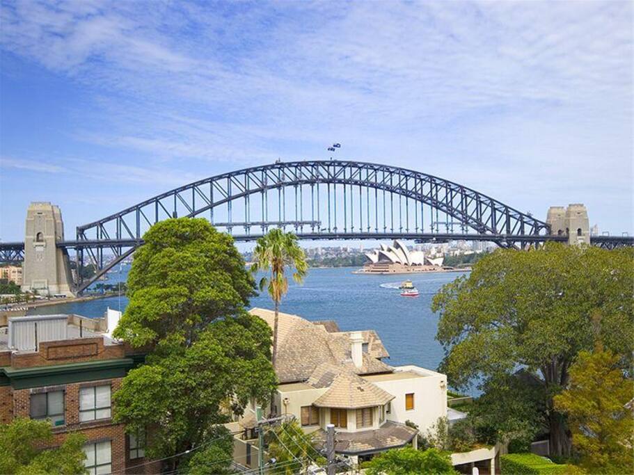Harbour Bridge View