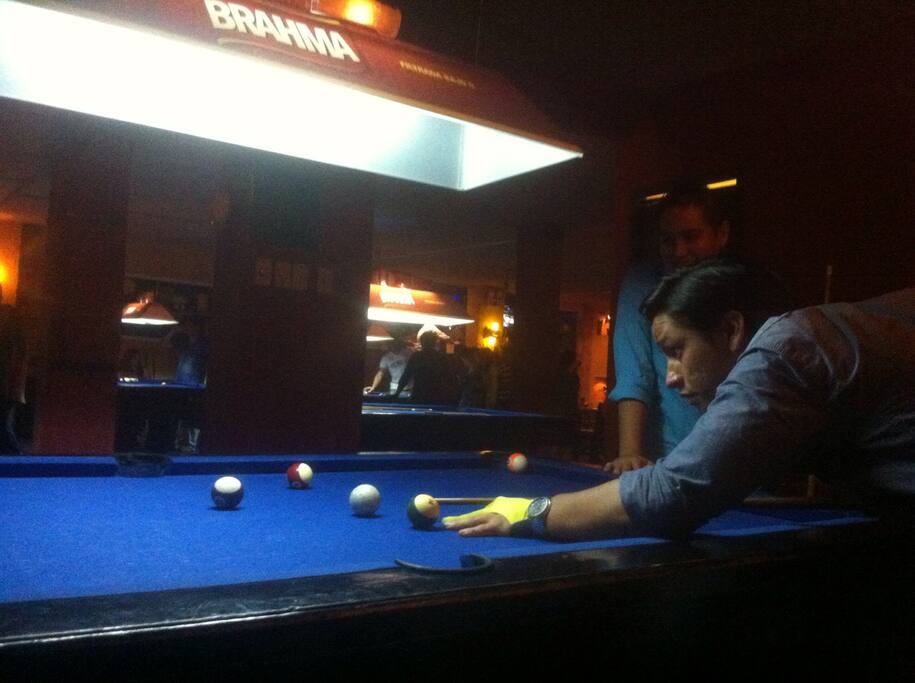 En el Pool con amigos!