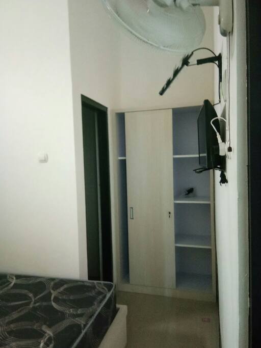 tv and storage