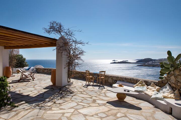 Charm Villa Mykonos/ New /Ornos Bay