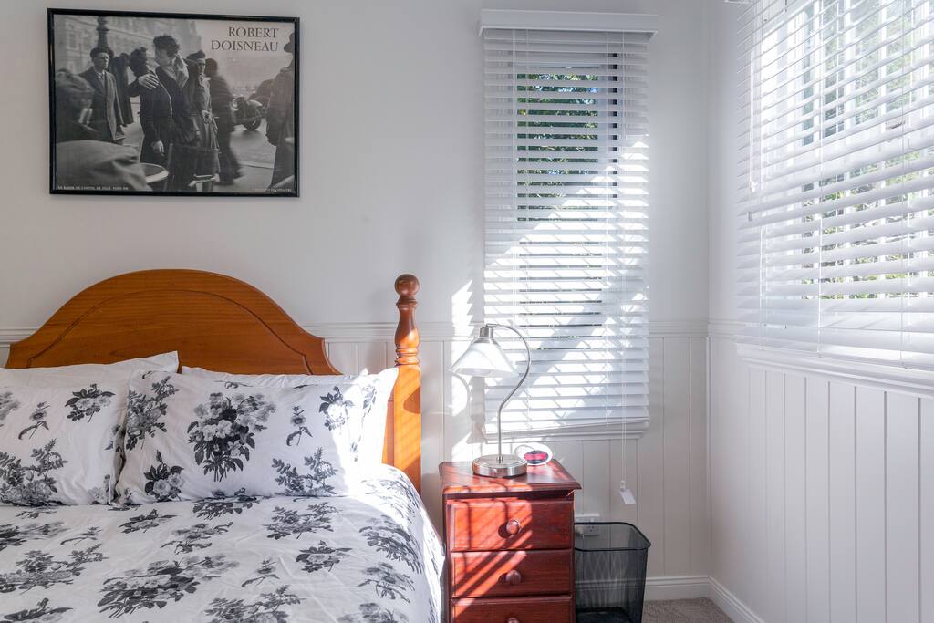 Bedroom 1 - View to lovely gardens.