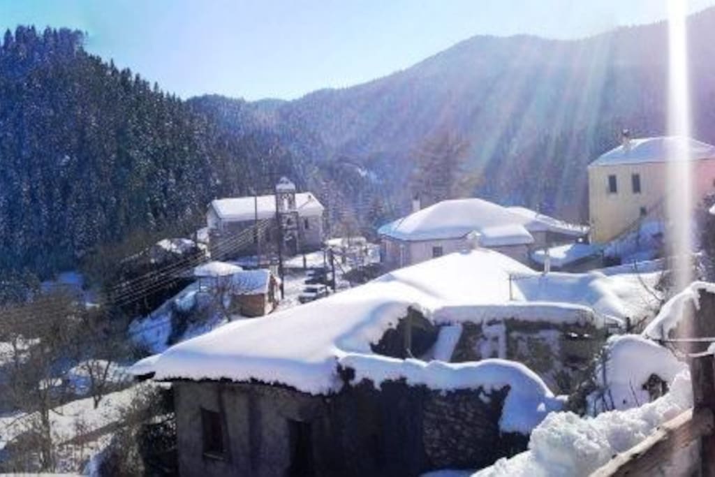 Elati in the winter