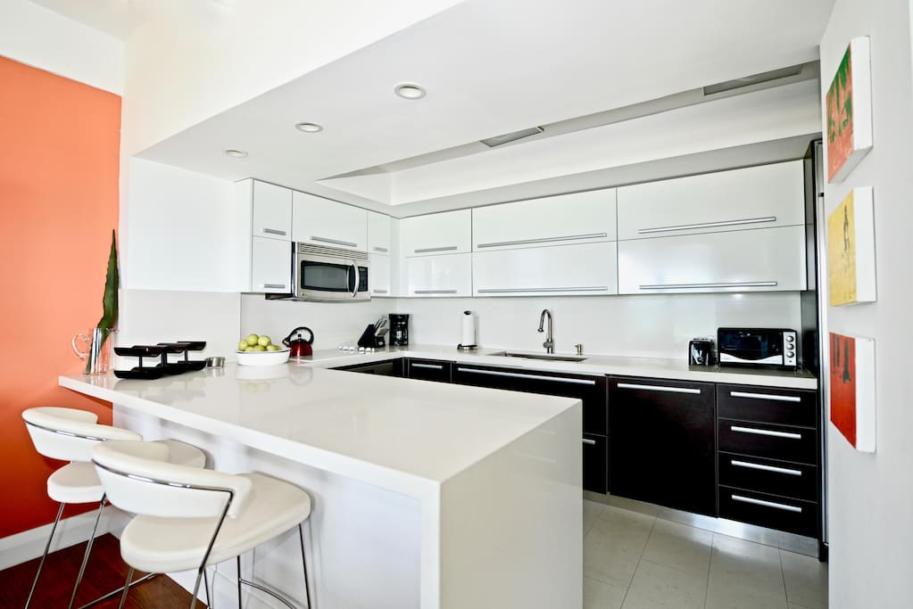 Open Concept Kitchen