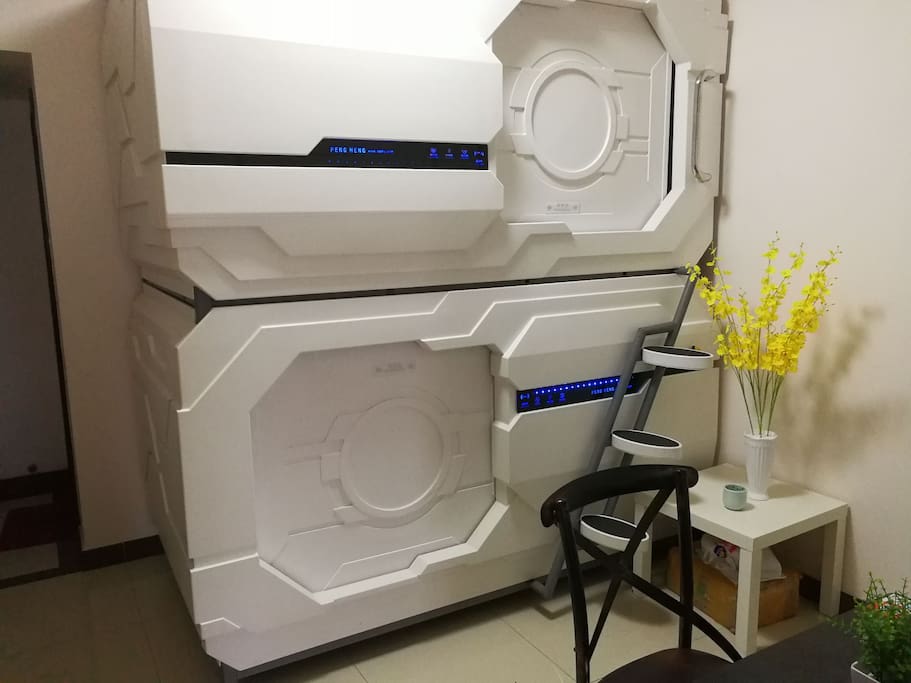 组合床,一房4床