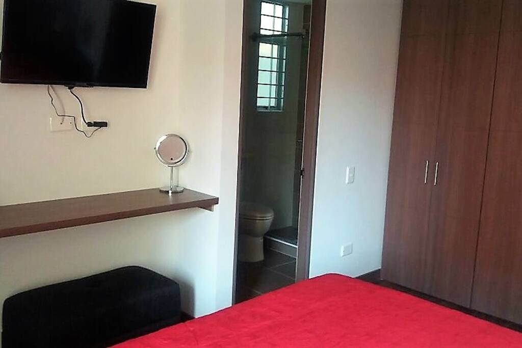 Master bedroom