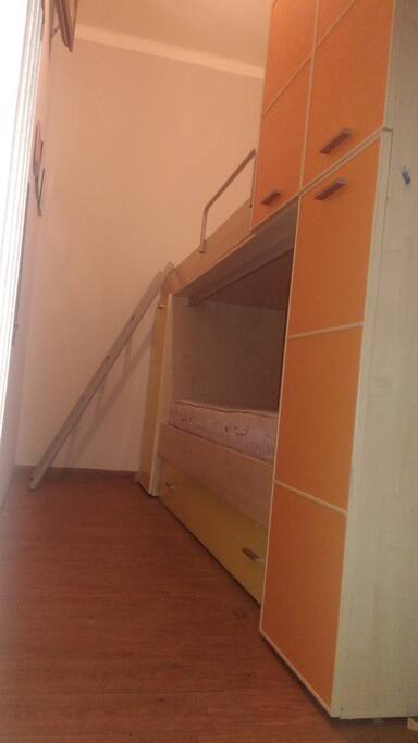 Cameretta 3 posti letto