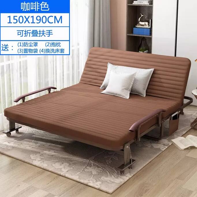 1.5 米折疊床,廣告照片
