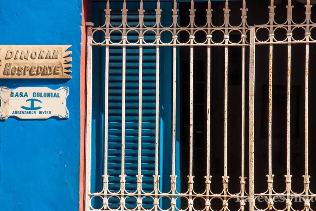frente de la casa