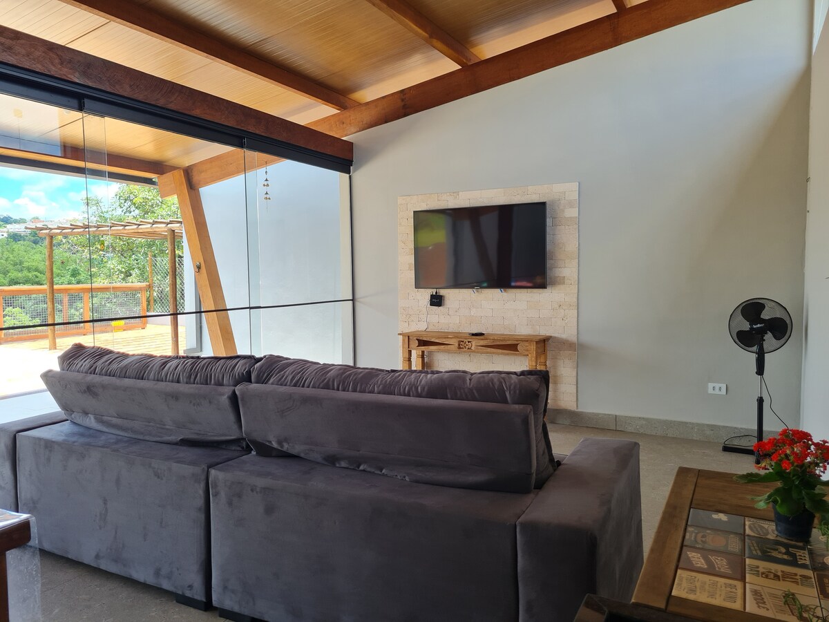 Top Airbnb: Chácara Aurora in Socorro SP in Campinas