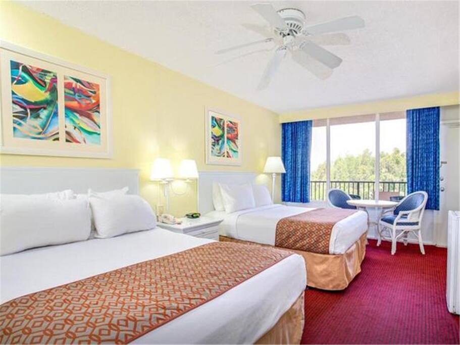 Double bed