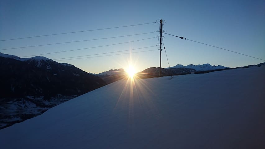 Abschalten und Geniessen in den Bündner Bergen