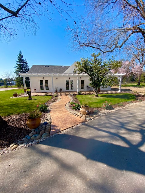 🍷🍇Casa di Vino. 🫒🫒 50 min to Sequoia 🍇🍷