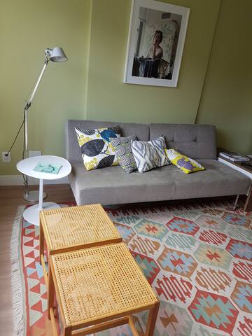 Leblon Ap 3 qtos c/garagem no polo gastronômico gallery image 3