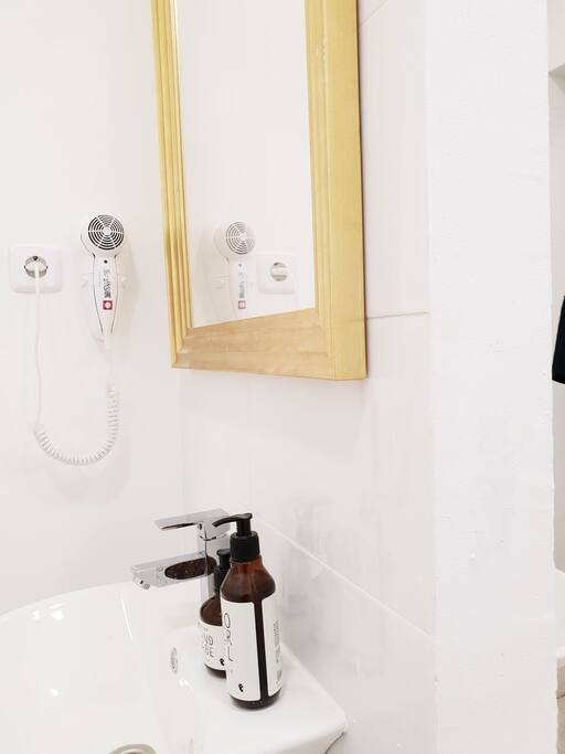 Bathroom with dressing room