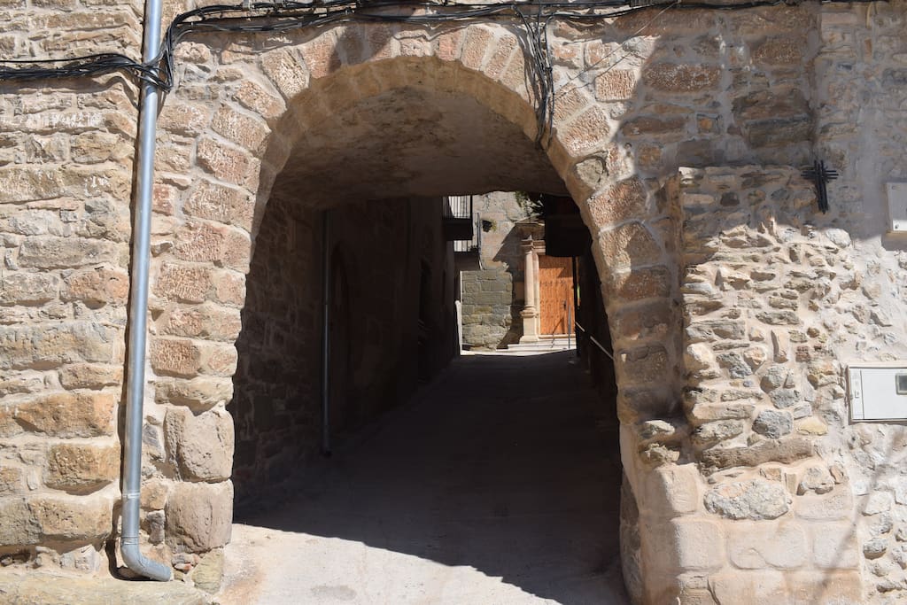 Calle donde se sitúa la casa