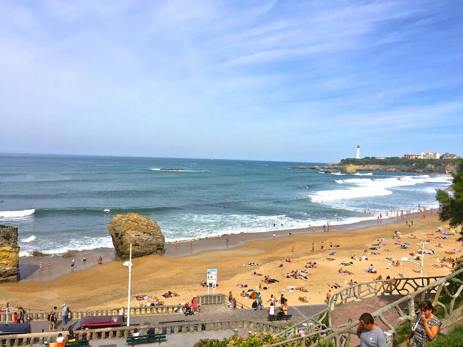 Grande plage