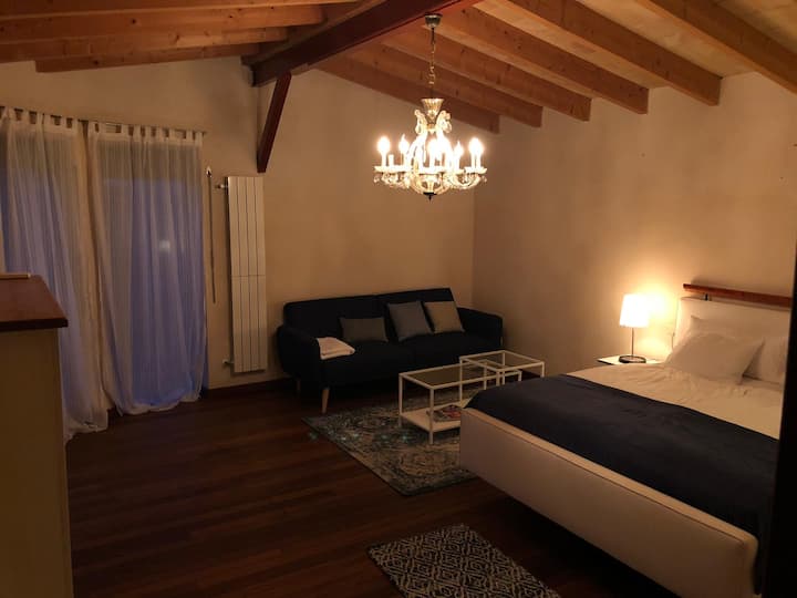 Dormitorio 1 (dormitorio principal) + 1 sofá cama