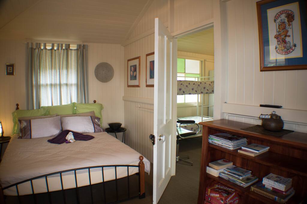 Internal access and adjoining bunk room