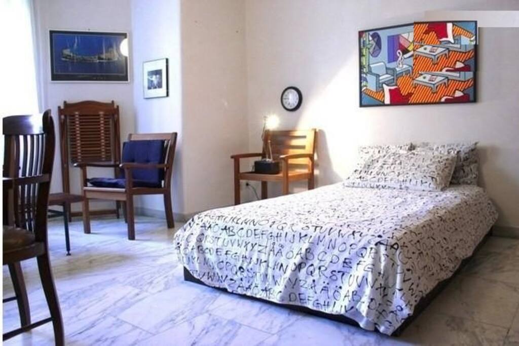 Double Bedroom Bedside