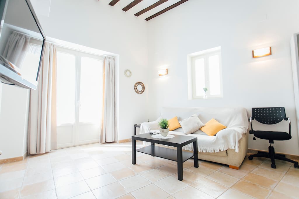 Salón/Living room