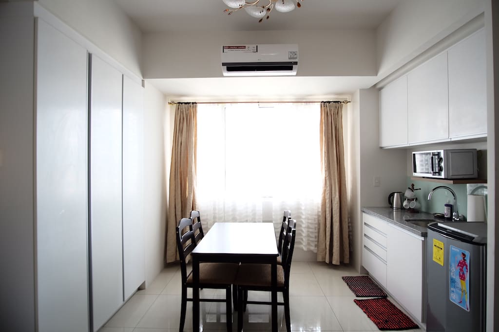 Dining and Kitchen area