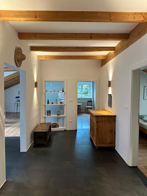 Apartment Obstplatz - Bolzano Old Town with parking space