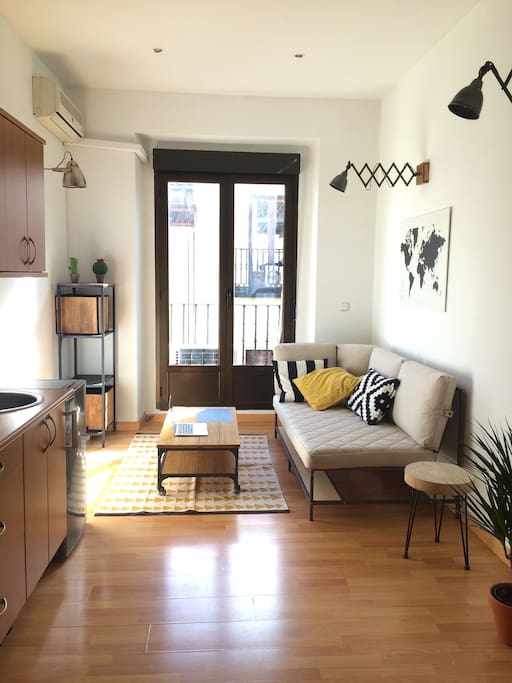 Cozy livingroom / Ambiente acogedor