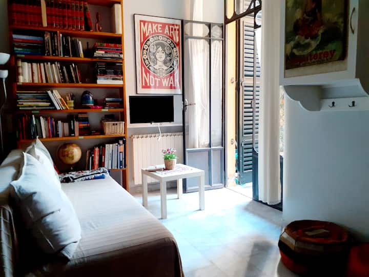 un'oasi di quiete in centro storico