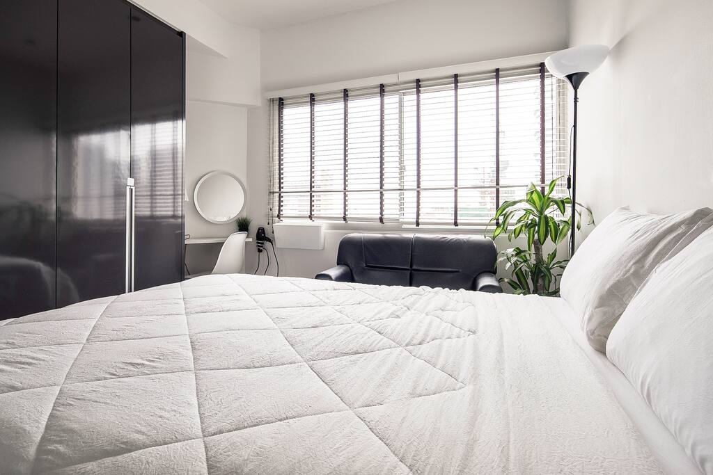 Master room with ensuite toilet
