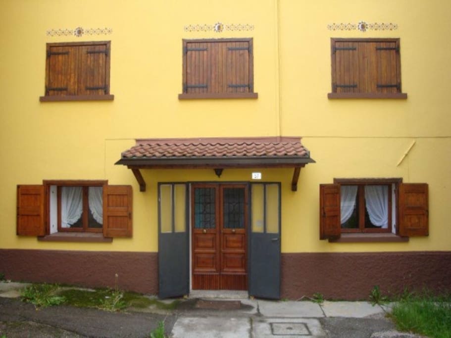 L'ingresso