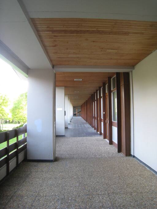 Coursive rez de chaussée