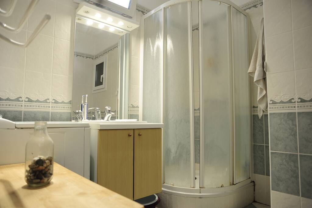 Bathroom all furnished