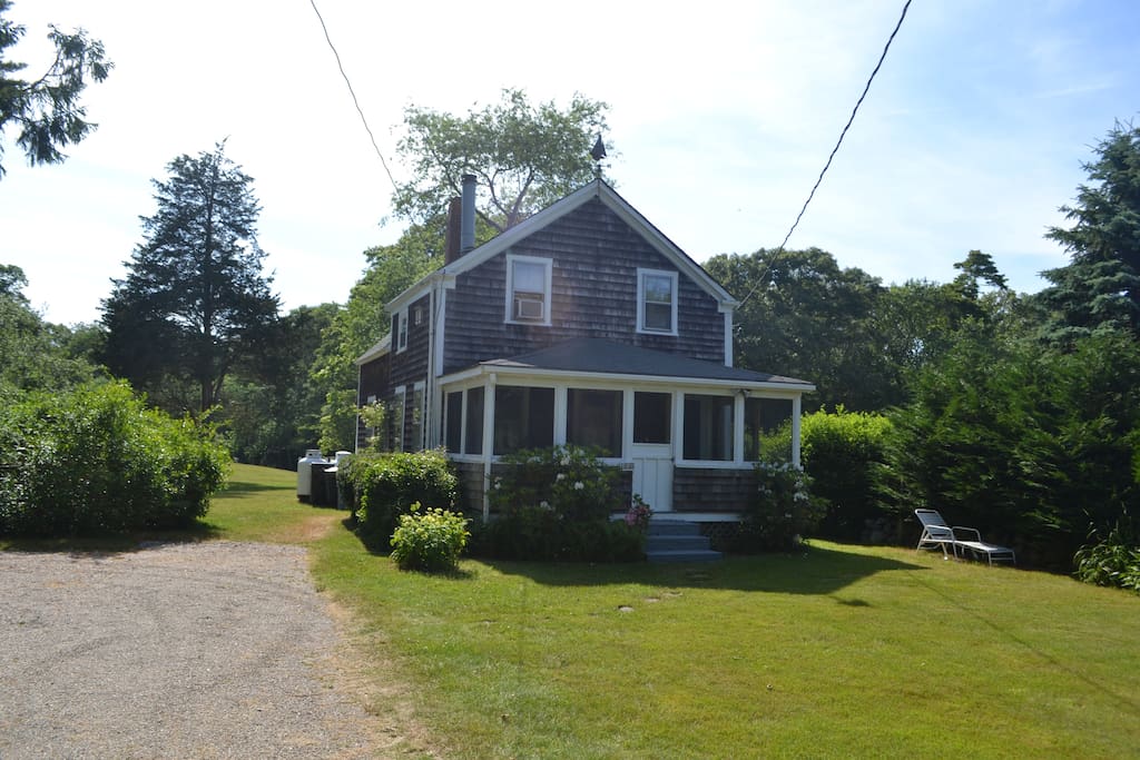 How many acres? 120 if you include the 119 acre farm next door!