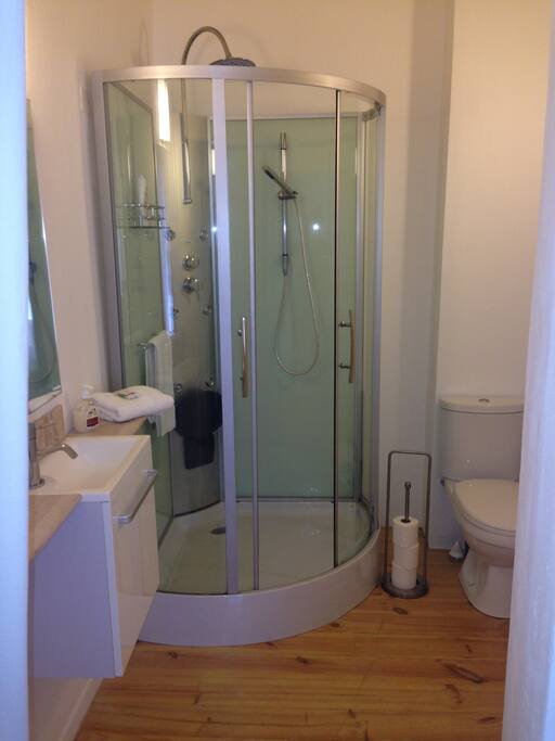 Private bathroom