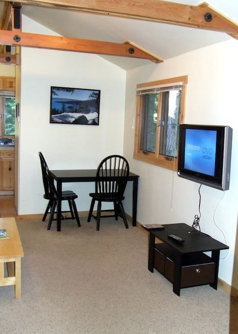 Dining or Work Space