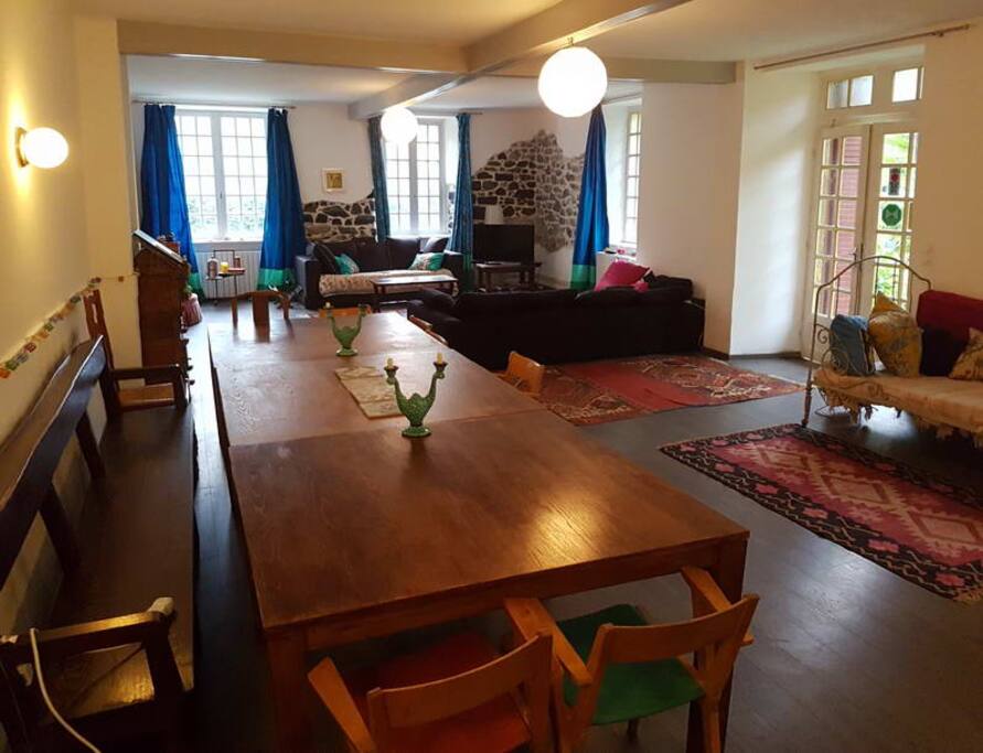 Salon et Tables