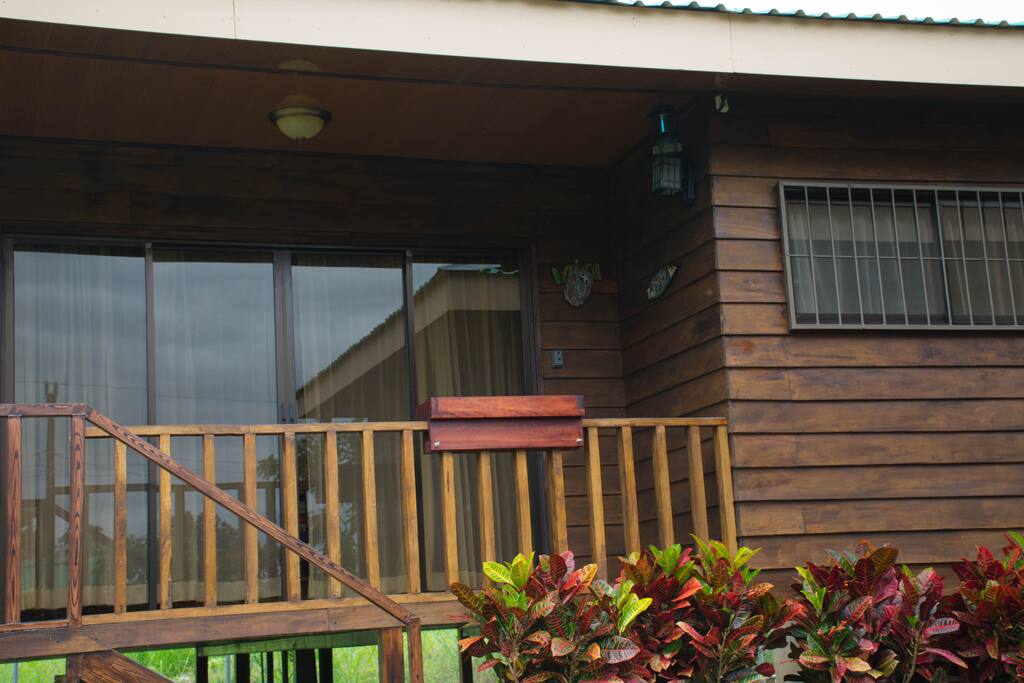 Cabaña de madera - Wooden cottage