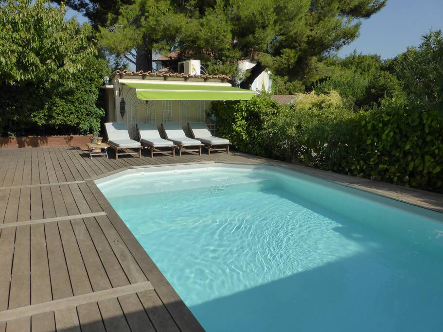 Piscine sans vis à vis