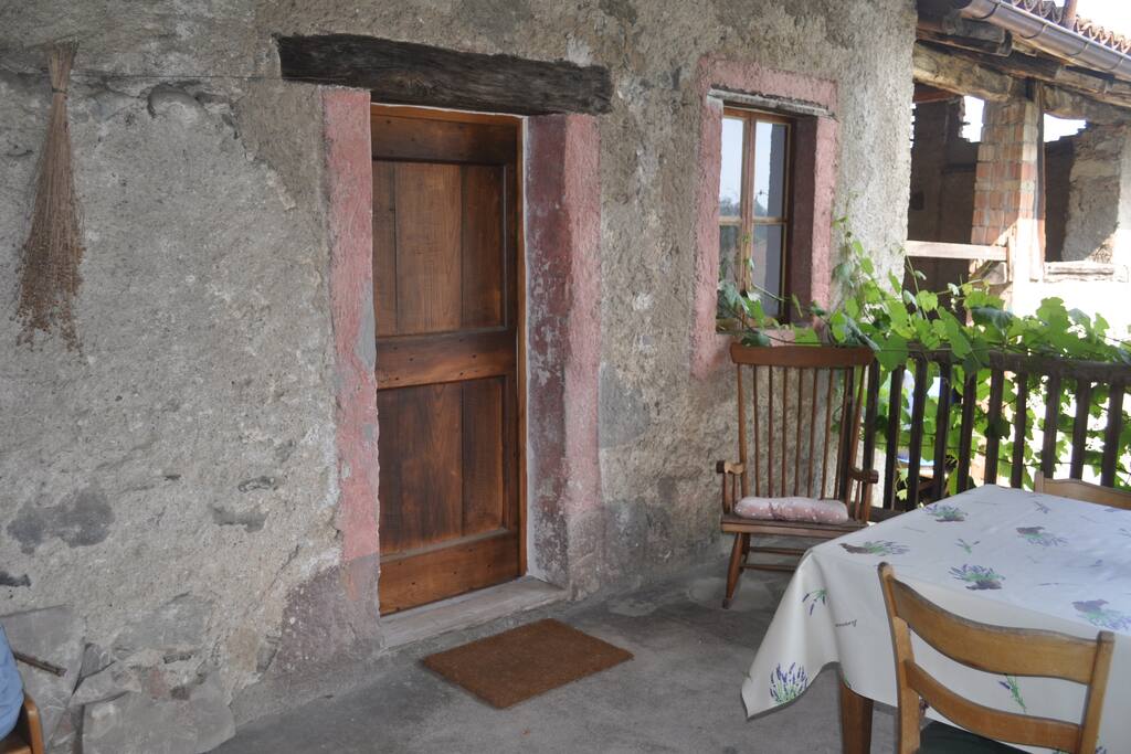 L'ingresso della camera matrimoniale