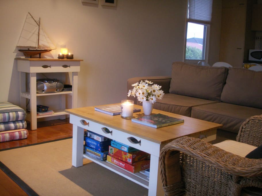 Cozy loungeroom