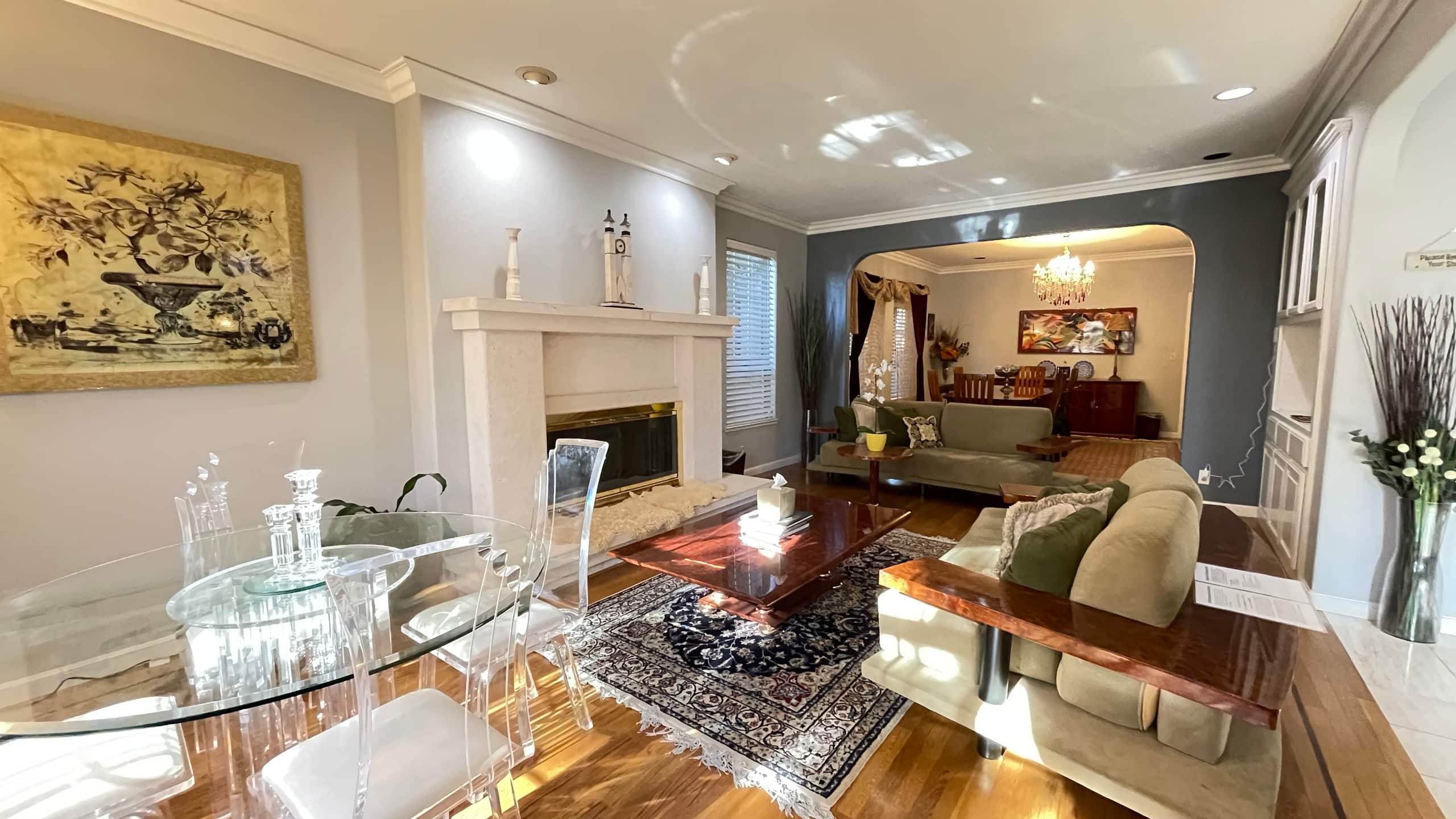 Marble & Hardwood Estate, Gourmet Kitchen - Photo 95