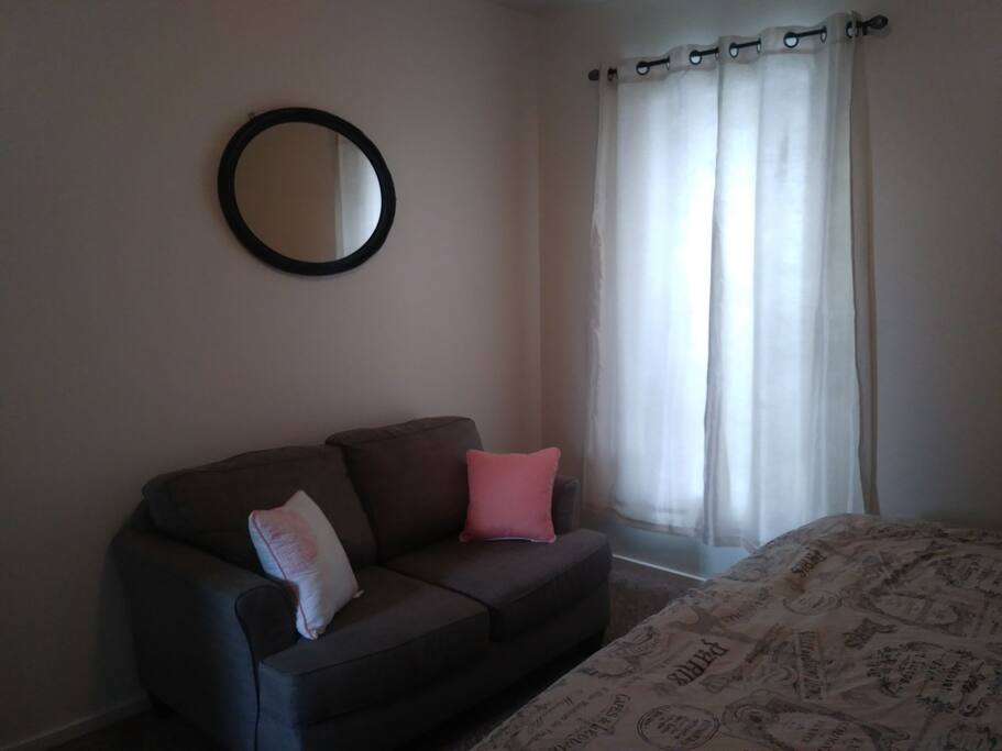 Enjoy your own ensuite sitting area...