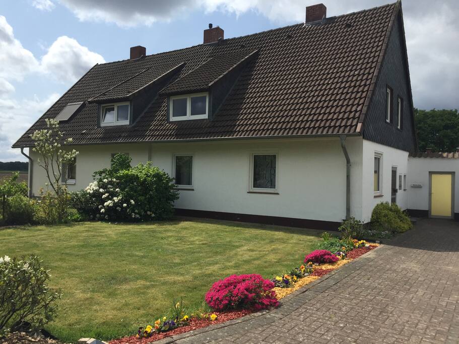 Aussenansicht des in 2016 renovierten Hauses