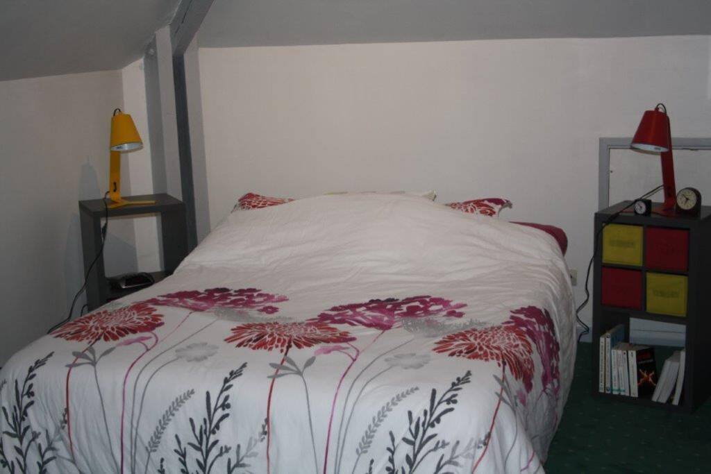 Chambre 1 lit 140*190