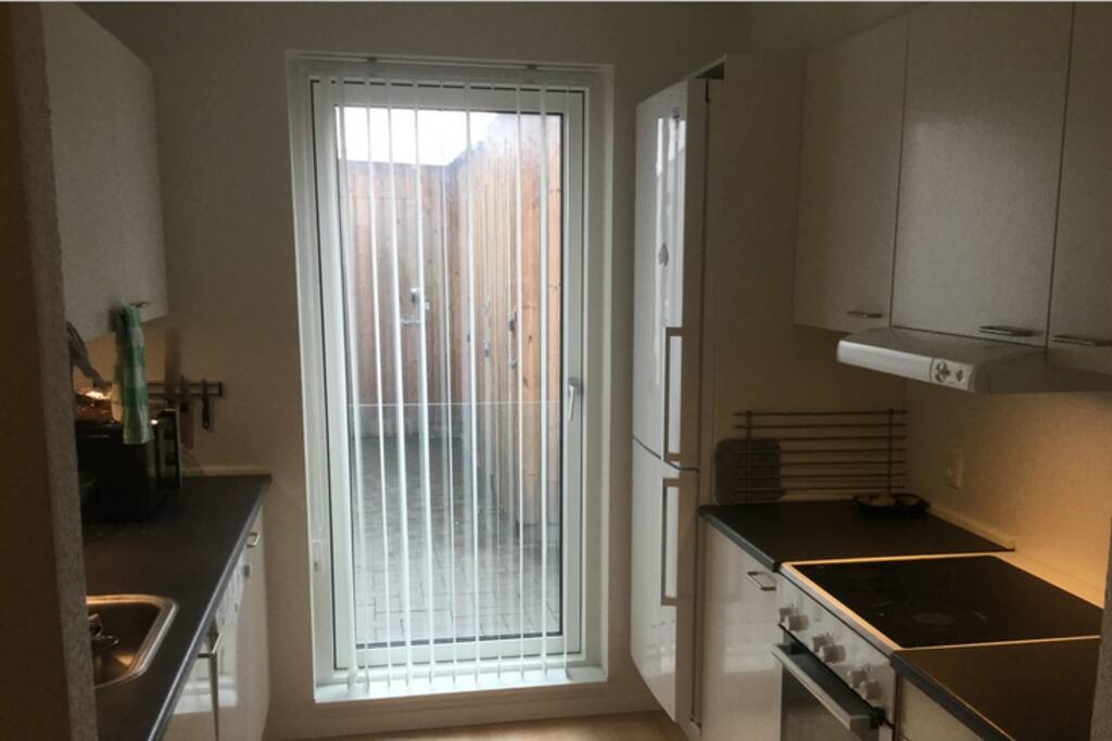 Fully equipped kitchen