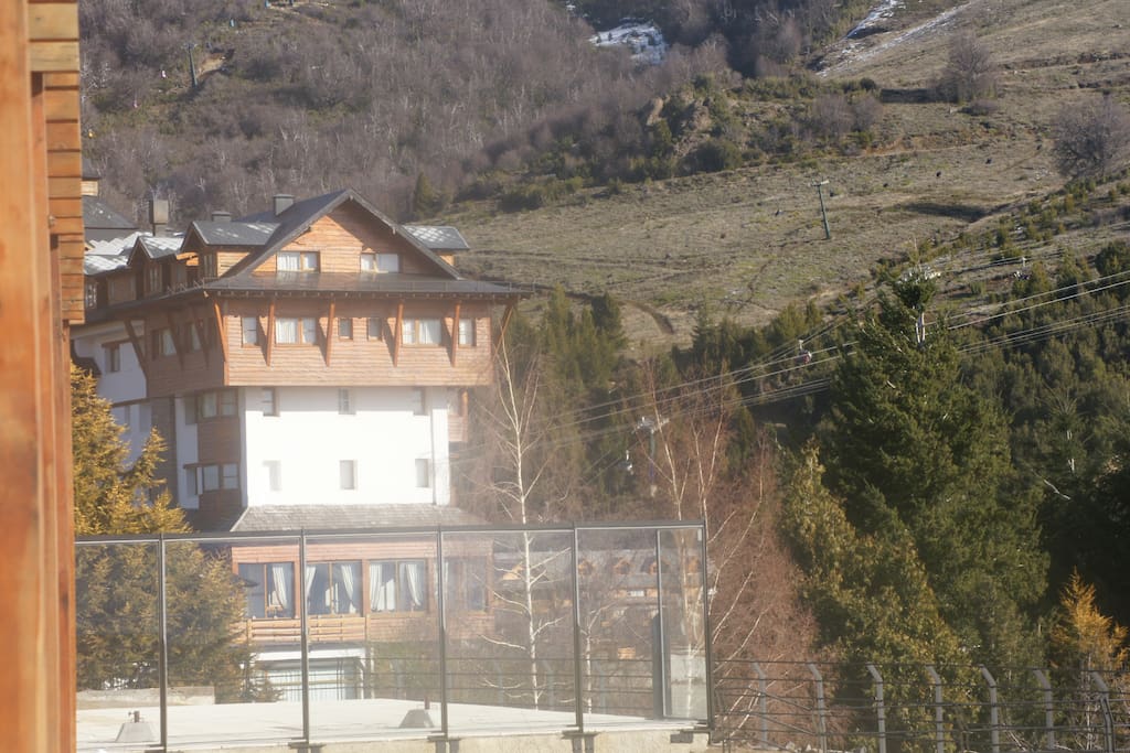 behind Catedral Hotel