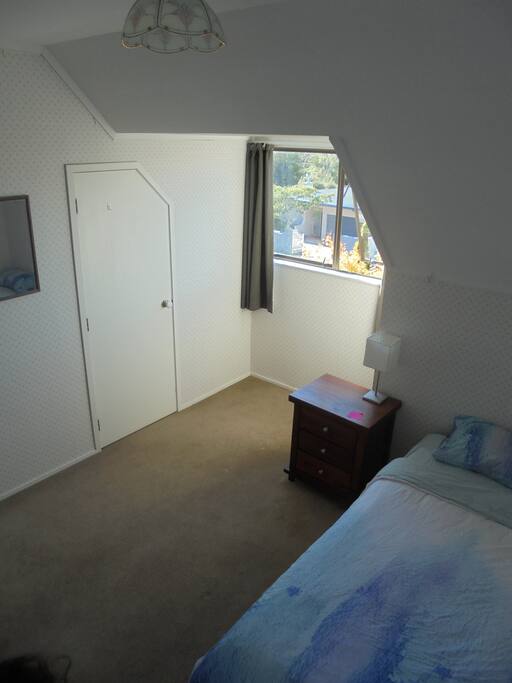 The room and the door of your dressing
