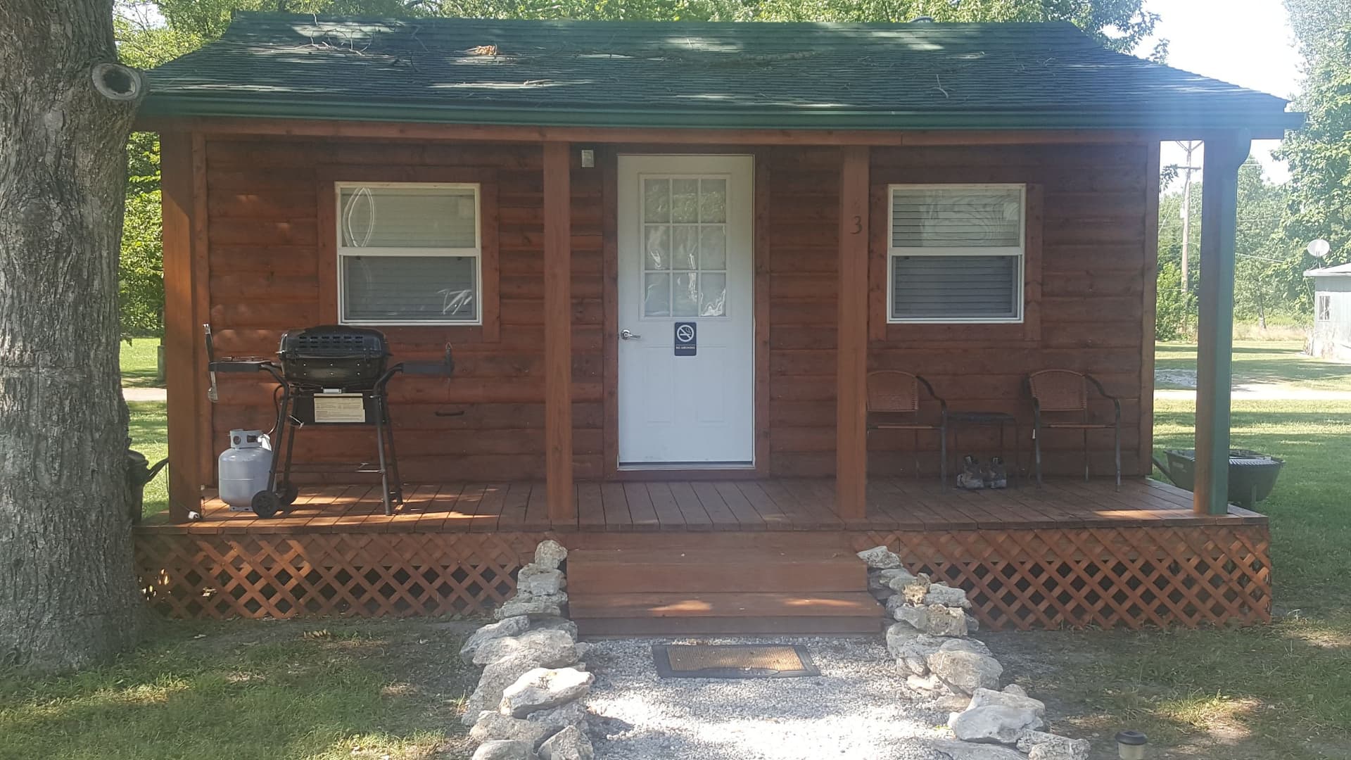 D&B Cabin Rentals Cabin #3