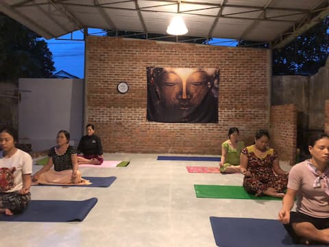 Yoga gueshouse - friendly happy peaceful quiet