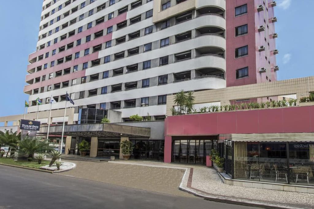 fachada do prédio